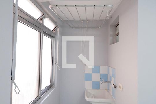Área de Serviço de apartamento à venda com 2 quartos, 54m² em Vila Mariana, São Paulo