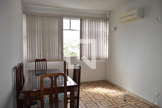 Sala de apartamento à venda com 3 quartos, 90m² em Cachambi, Rio de Janeiro