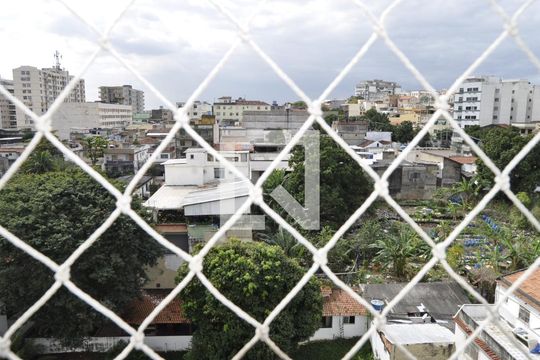 Vista Quarto de apartamento à venda com 3 quartos, 90m² em Cachambi, Rio de Janeiro