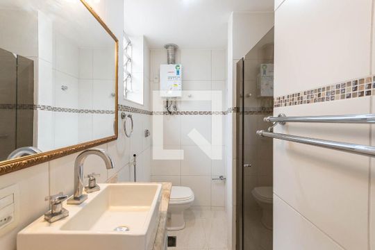Banheiro Suíte de casa à venda com 3 quartos, 127m² em Vila Isabel, Rio de Janeiro