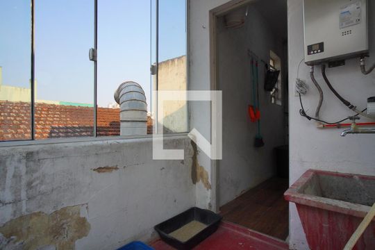 Área de Serviço de apartamento para alugar com 4 quartos, 100m² em Rio Branco, Porto Alegre