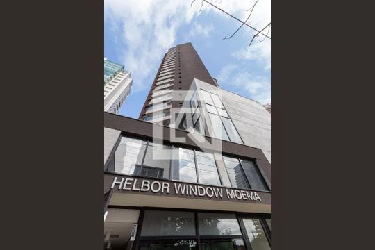 Fachada de kitnet/studio à venda com 1 quarto, 30m² em Indianópolis, São Paulo