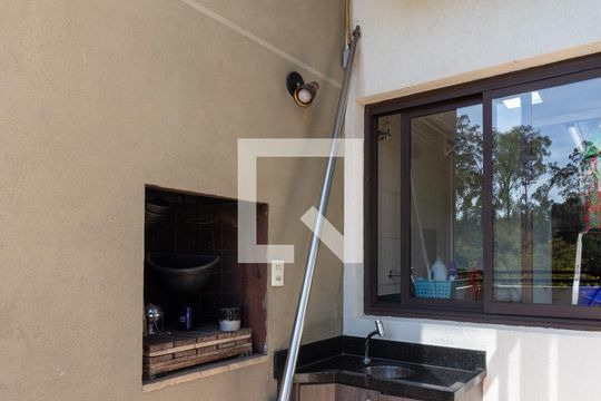 Sacada de apartamento para alugar com 1 quarto, 65m² em Paraíso do Morumbi, São Paulo