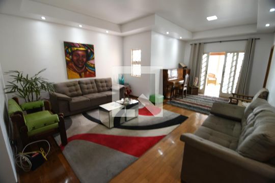 Sala de casa à venda com 5 quartos, 350m² em Parque Taquaral, Campinas