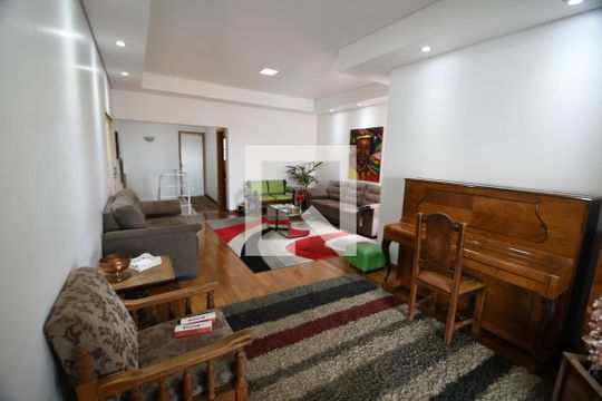 Sala de casa à venda com 5 quartos, 350m² em Parque Taquaral, Campinas