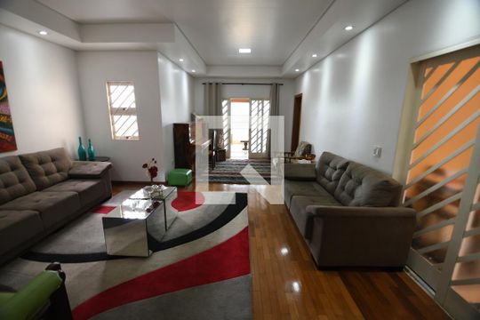 Sala de casa à venda com 5 quartos, 350m² em Parque Taquaral, Campinas