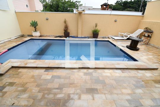 Piscina de casa à venda com 5 quartos, 350m² em Parque Taquaral, Campinas