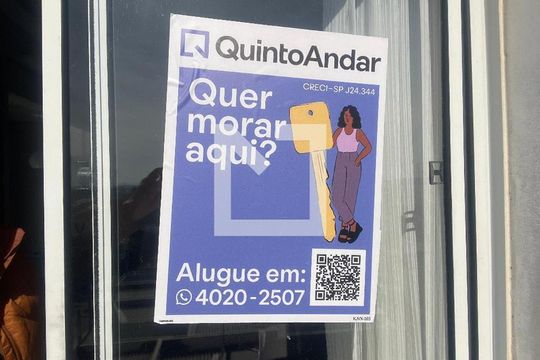 Placa de apartamento para alugar com 2 quartos, 54m² em Loteamento Parque Industrial, Jundiaí