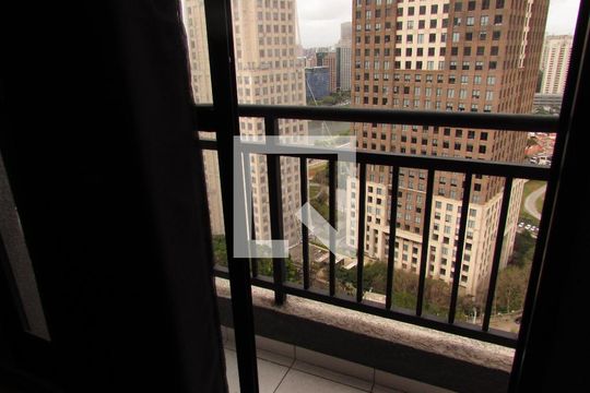 Varanda de apartamento para alugar com 1 quarto, 24m² em Jardim Panorama, São Paulo