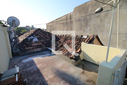 Terraço de casa à venda com 2 quartos, 90m² em Penha Circular, Rio de Janeiro