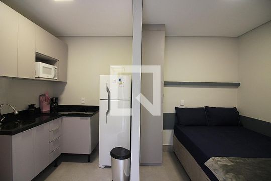 Apartamento para alugar com 1 quarto, 26m² em Centro, São Bernardo do Campo
