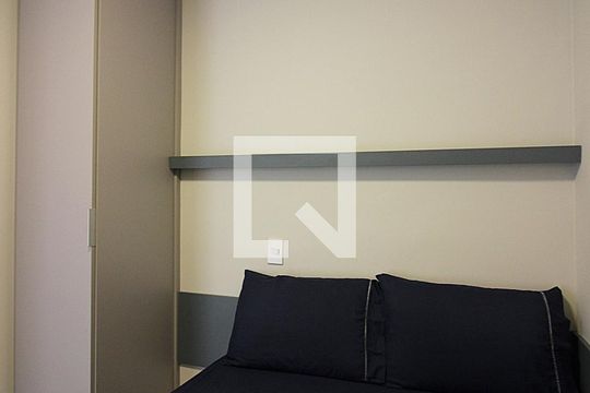 Sala/Quarto de apartamento para alugar com 1 quarto, 26m² em Centro, São Bernardo do Campo