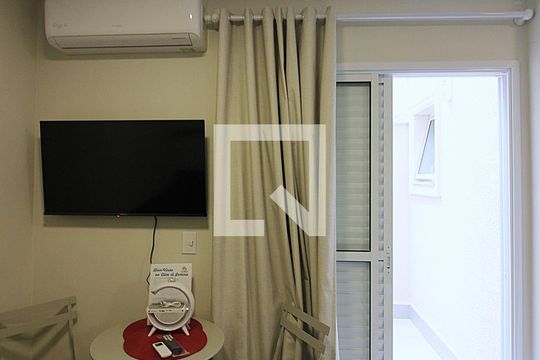 Sala/Quarto de apartamento para alugar com 1 quarto, 26m² em Centro, São Bernardo do Campo