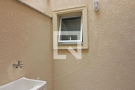 Área de Serviço de apartamento para alugar com 1 quarto, 26m² em Centro, São Bernardo do Campo