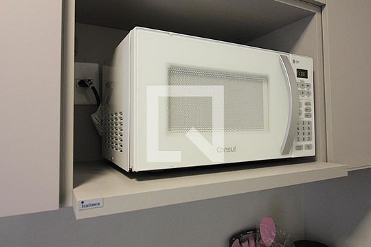 Cozinha  de apartamento para alugar com 1 quarto, 26m² em Centro, São Bernardo do Campo