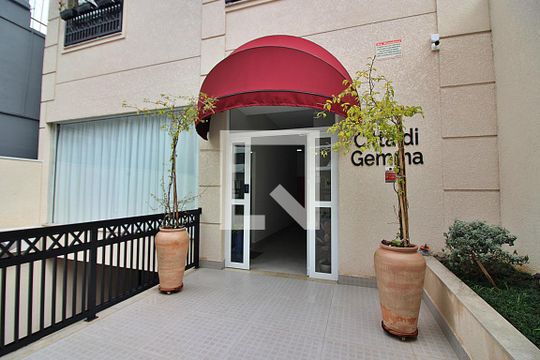 Fachada Interna de kitnet/studio para alugar com 1 quarto, 26m² em Centro, São Bernardo do Campo