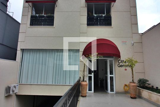 Fachada Interna de kitnet/studio para alugar com 1 quarto, 26m² em Centro, São Bernardo do Campo