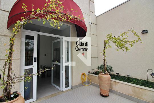 Fachada Interna de kitnet/studio para alugar com 1 quarto, 26m² em Centro, São Bernardo do Campo