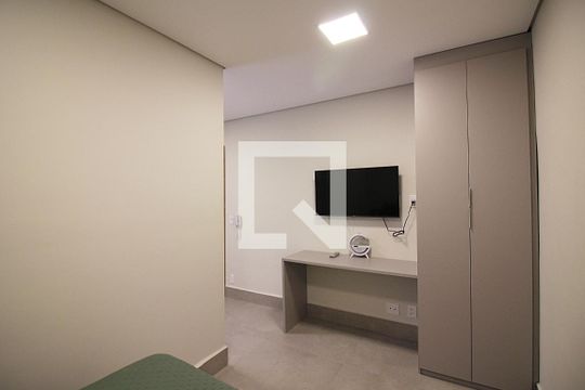 Quarto de kitnet/studio para alugar com 1 quarto, 26m² em Centro, São Bernardo do Campo