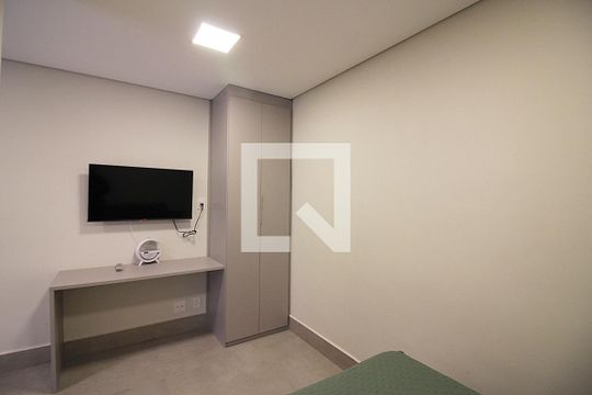 Quarto  de kitnet/studio para alugar com 1 quarto, 26m² em Centro, São Bernardo do Campo