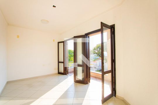 Quarto 1 - Suíte de casa para alugar com 3 quartos, 140m² em Vila Alzira, Santo André