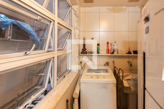 Área de Serviço de apartamento à venda com 3 quartos, 120m² em Tijuca, Rio de Janeiro