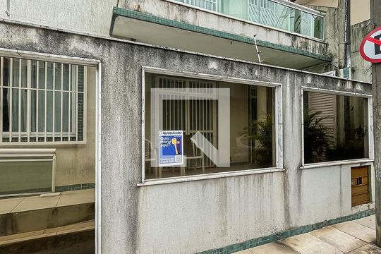 Fachada de apartamento à venda com 3 quartos, 120m² em Tijuca, Rio de Janeiro