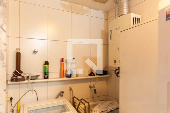 Área de Serviço de apartamento à venda com 3 quartos, 120m² em Tijuca, Rio de Janeiro