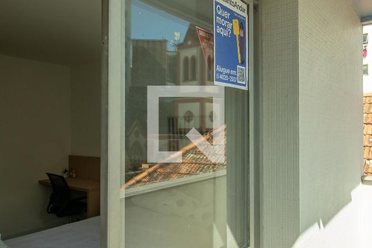 Varanda de apartamento à venda com 1 quarto, 38m² em Centro Histórico, Porto Alegre