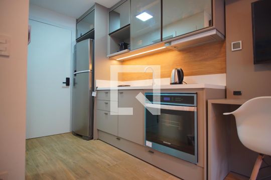 Studio de kitnet/studio para alugar com 1 quarto, 26m² em Auxiliadora, Porto Alegre