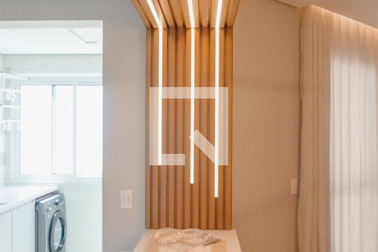 Cozinha de apartamento para alugar com 2 quartos, 84m² em Parque Esplanada, Embu das Artes