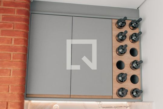Varanda gourmet de apartamento para alugar com 2 quartos, 84m² em Parque Esplanada, Embu das Artes