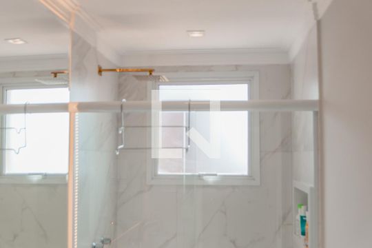 Banheiro da Suíte de apartamento para alugar com 2 quartos, 84m² em Parque Esplanada, Embu das Artes