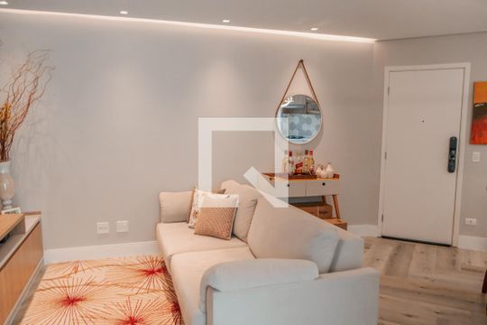 Sala de apartamento para alugar com 2 quartos, 84m² em Parque Esplanada, Embu das Artes