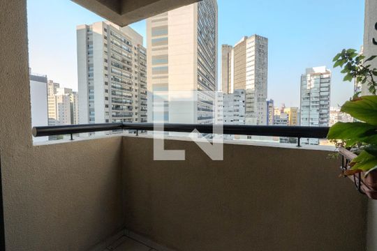 Sacada de apartamento para alugar com 2 quartos, 60m² em Bela Vista, São Paulo