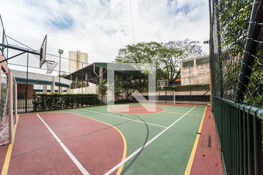Área comum - Quadra de apartamento para alugar com 2 quartos, 50m² em Casa Branca, Santo André