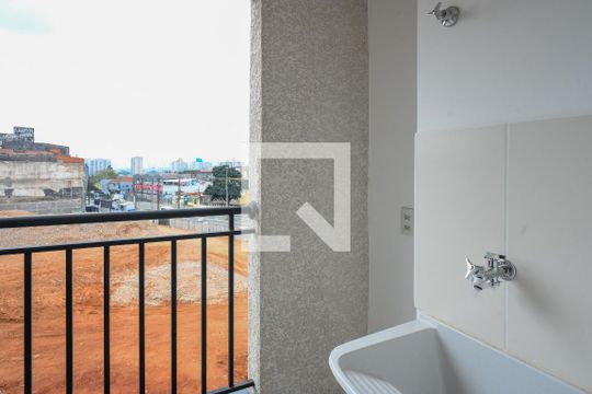 Varanda de apartamento à venda com 2 quartos, 38m² em Vila Moinho Velho, São Paulo
