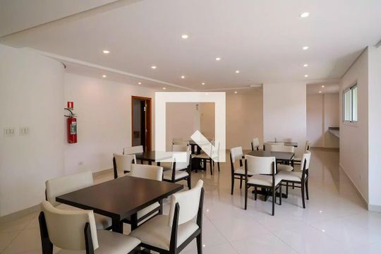 Área comum de apartamento à venda com 3 quartos, 121m² em Olímpico, São Caetano do Sul