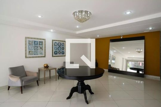 Hall de Entrada de apartamento à venda com 3 quartos, 121m² em Olímpico, São Caetano do Sul