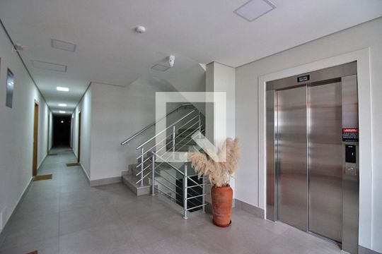 Hall Social de kitnet/studio para alugar com 1 quarto, 23m² em Centro, São Bernardo do Campo