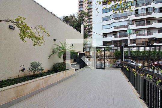 Fachada Interna de kitnet/studio para alugar com 1 quarto, 23m² em Centro, São Bernardo do Campo