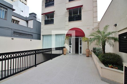 Fachada Interna de kitnet/studio para alugar com 1 quarto, 23m² em Centro, São Bernardo do Campo