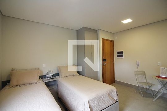 Studio de kitnet/studio para alugar com 1 quarto, 23m² em Centro, São Bernardo do Campo