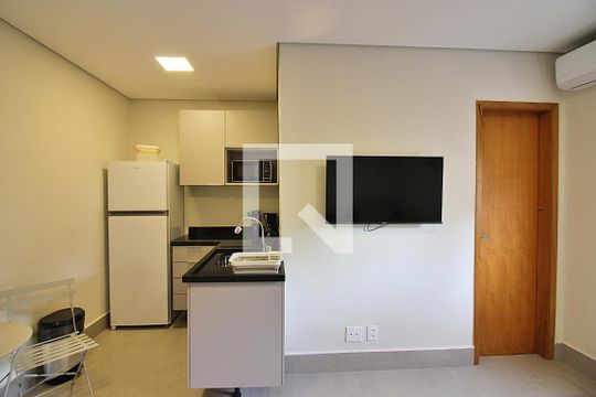 Studio de kitnet/studio para alugar com 1 quarto, 23m² em Centro, São Bernardo do Campo