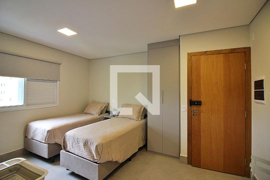 Studio de kitnet/studio para alugar com 1 quarto, 23m² em Centro, São Bernardo do Campo