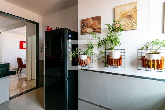 Cozinha de apartamento à venda com 5 quartos, 400m² em Monsenhor Messias, Belo Horizonte