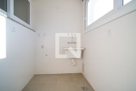 Área de Serviço de apartamento à venda com 3 quartos, 118m² em Jardim Lindóia, Porto Alegre