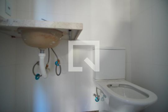 Lavabo de apartamento à venda com 3 quartos, 118m² em Jardim Lindóia, Porto Alegre
