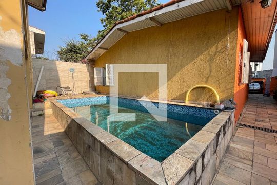 Área comum - Piscina de casa à venda com 5 quartos, 300m² em Jardim Jussara, São Paulo