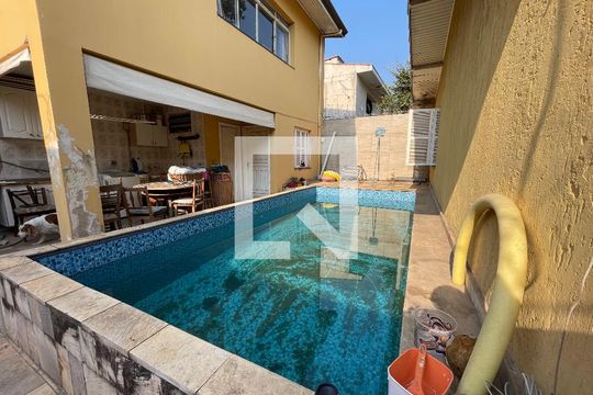 Área comum - Piscina de casa à venda com 5 quartos, 300m² em Jardim Jussara, São Paulo